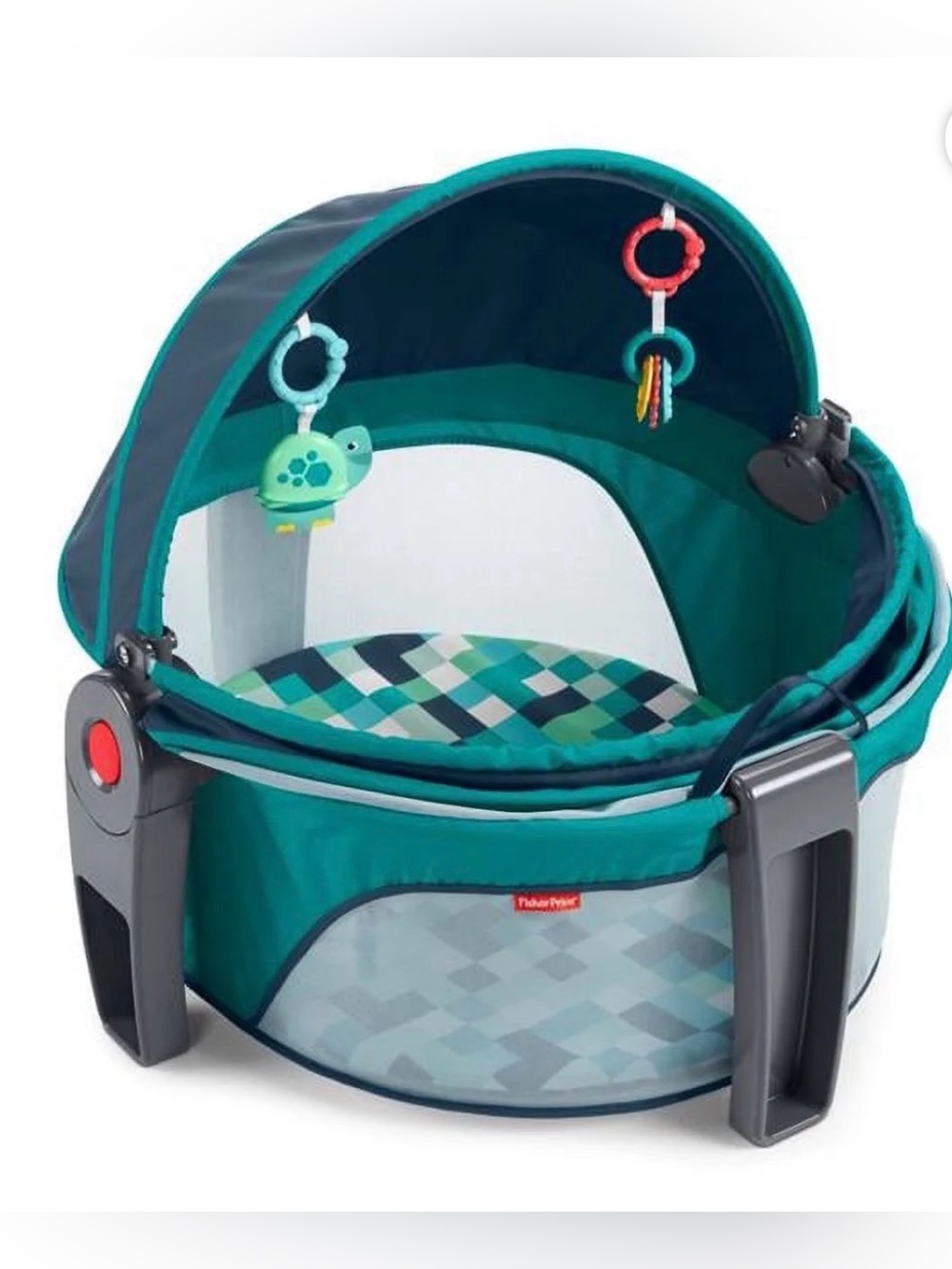 Fisher-Price On-the-Go Baby Dome Pixel Forest